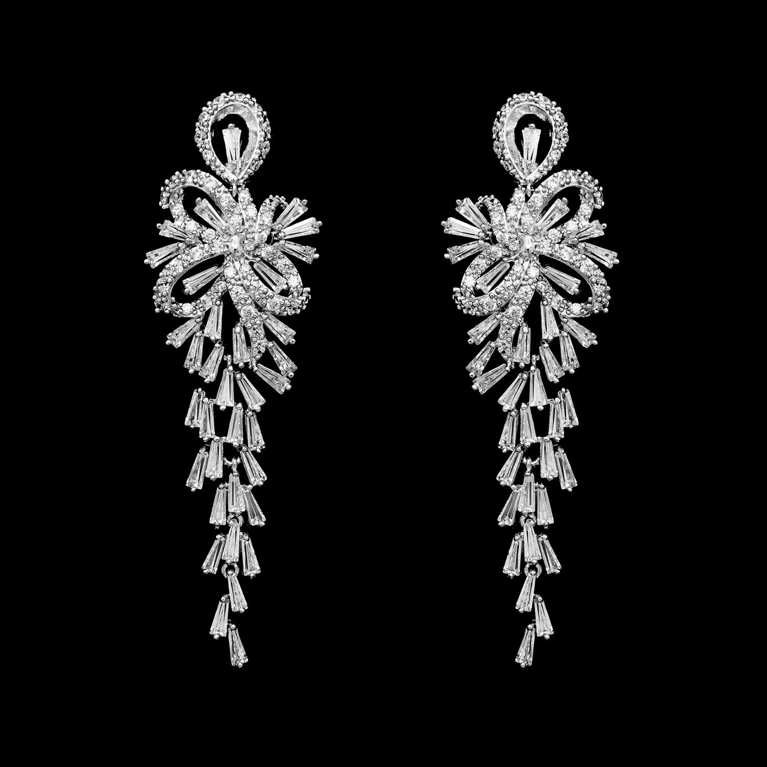 Taperd Chandelier Earrings