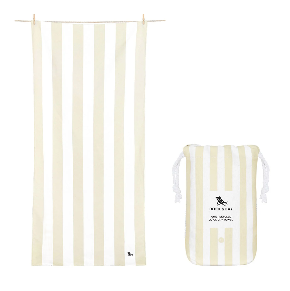 Quick Dry Towel - Beige