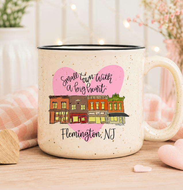 Small Town With A Big Heart Mug