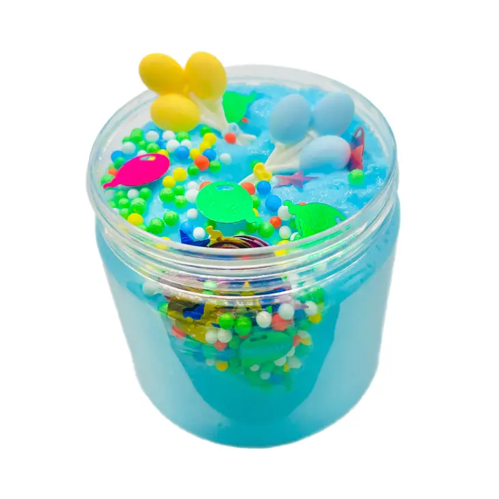 Birthday Butter Slime Olive