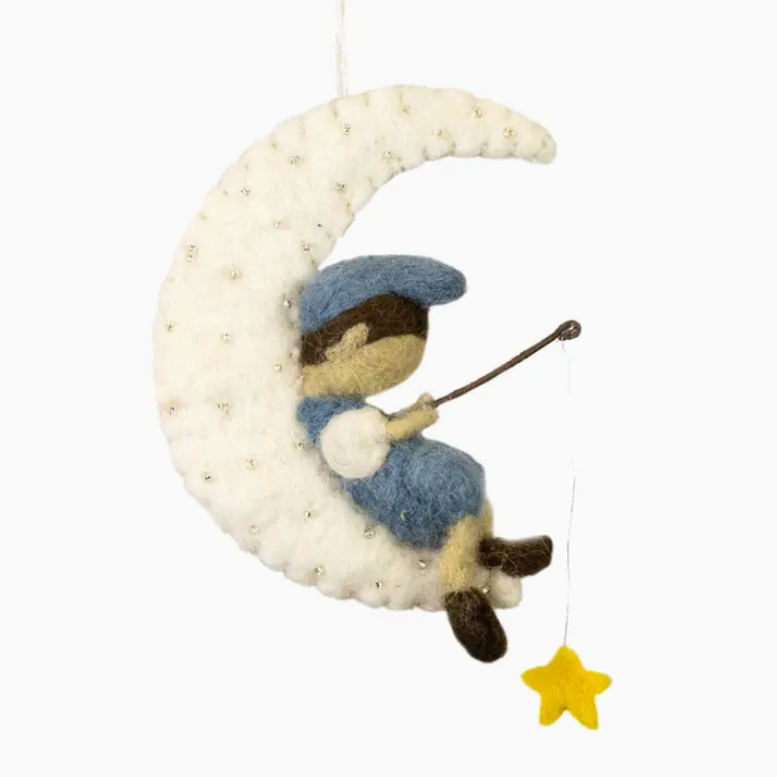 Fishing Star Ornament