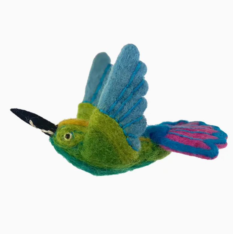 Mango Hummingbird Woolie Bird