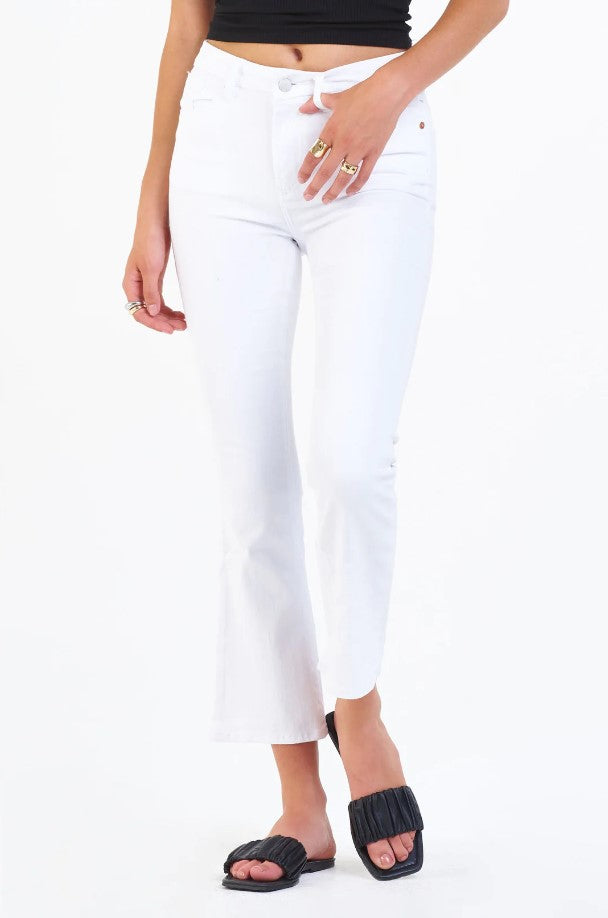 Jeanne Super High Rise Flare Jeans