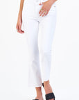 Jeanne Super High Rise Flare Jeans