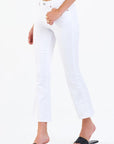 Jeanne Super High Rise Flare Jeans