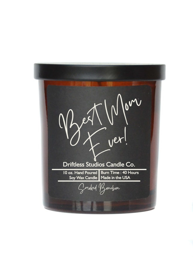 Best Mom Ever Candle