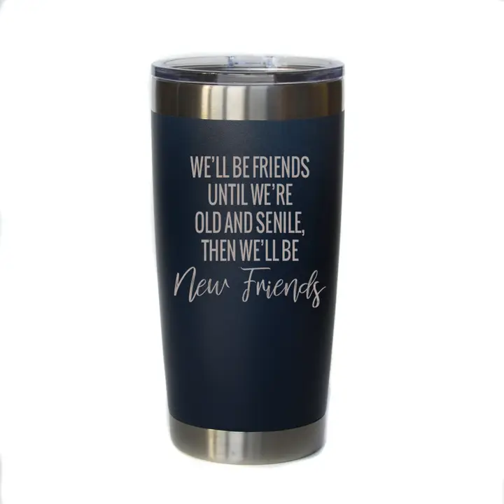 Well Be Friends Black