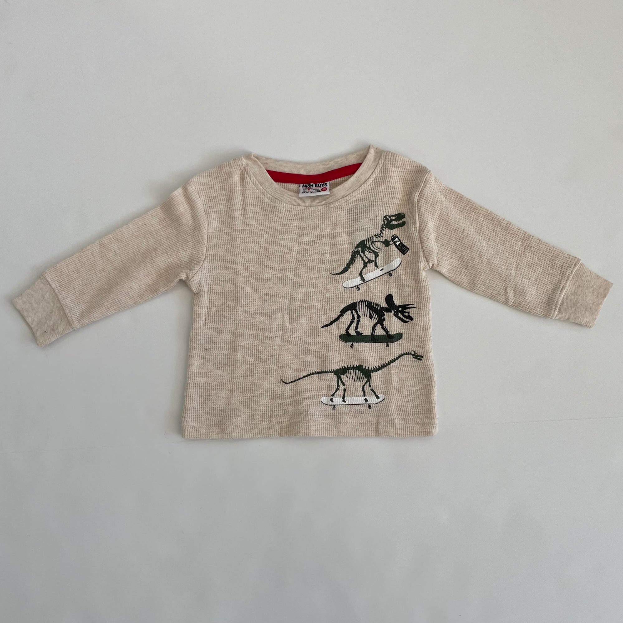 Thernal Dinosaur Shirt w/ Jogger 12M