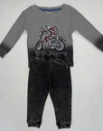 Motorcycle Long Sleeve w/ Jogger 12M