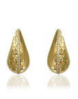 Gold Gia Tear Drop Earrings