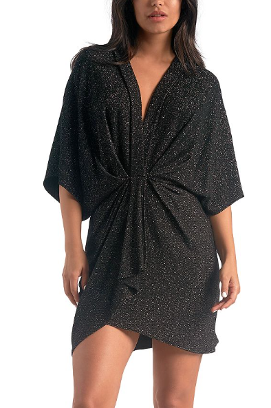 Sparkle Dress Dolman Sleeve