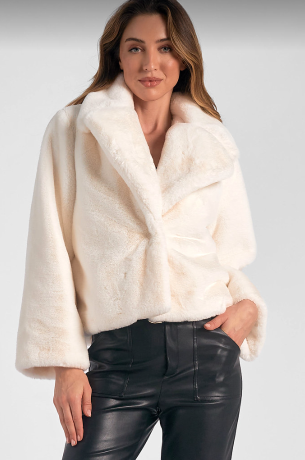 Sutton Coat - White