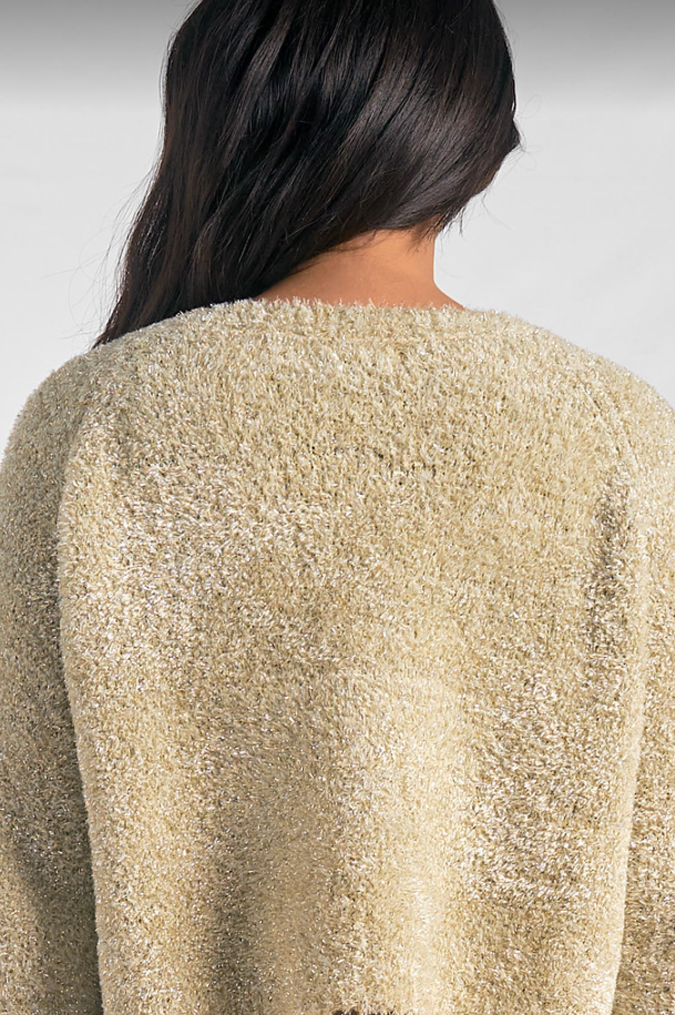 Gold Sweater &amp; Dress Set