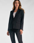Bedazzled Smiley Blazer