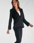 Bedazzled Smiley Blazer
