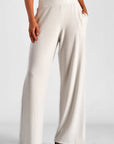 White & Silver Sparkle Pants