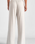 White & Silver Sparkle Pants
