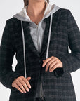 Hoodie Blazer