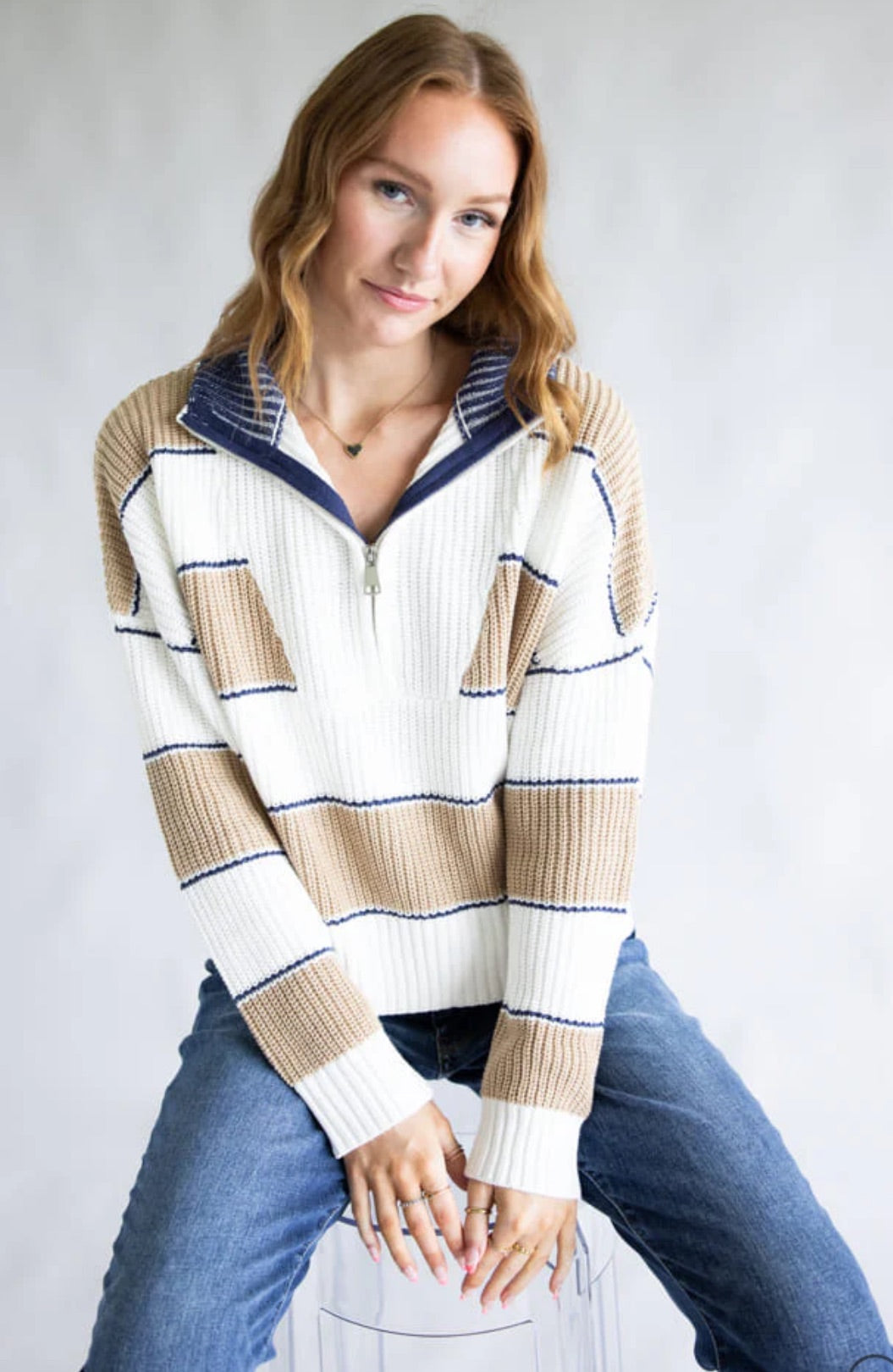 1/4 Zip Up