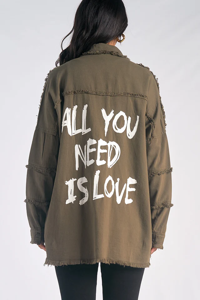 All You Need Is Love Jacket