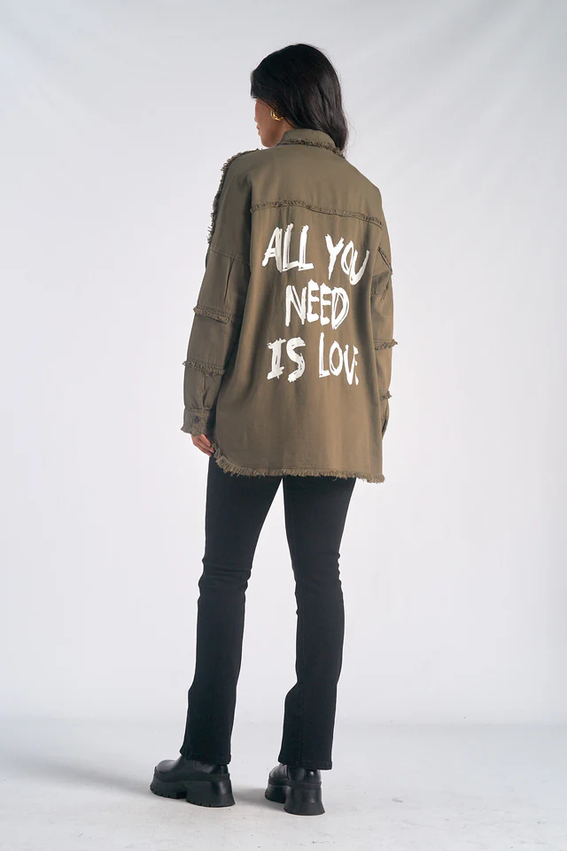 All You Need Is Love Jacket