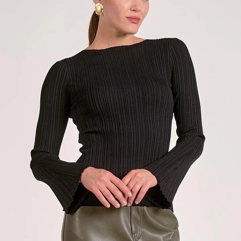 Ribbed Long Sleeve
