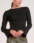 Ribbed Long Sleeve