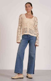Open Knit Cardigan