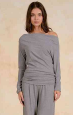 7 Top L/S Off Shoulder