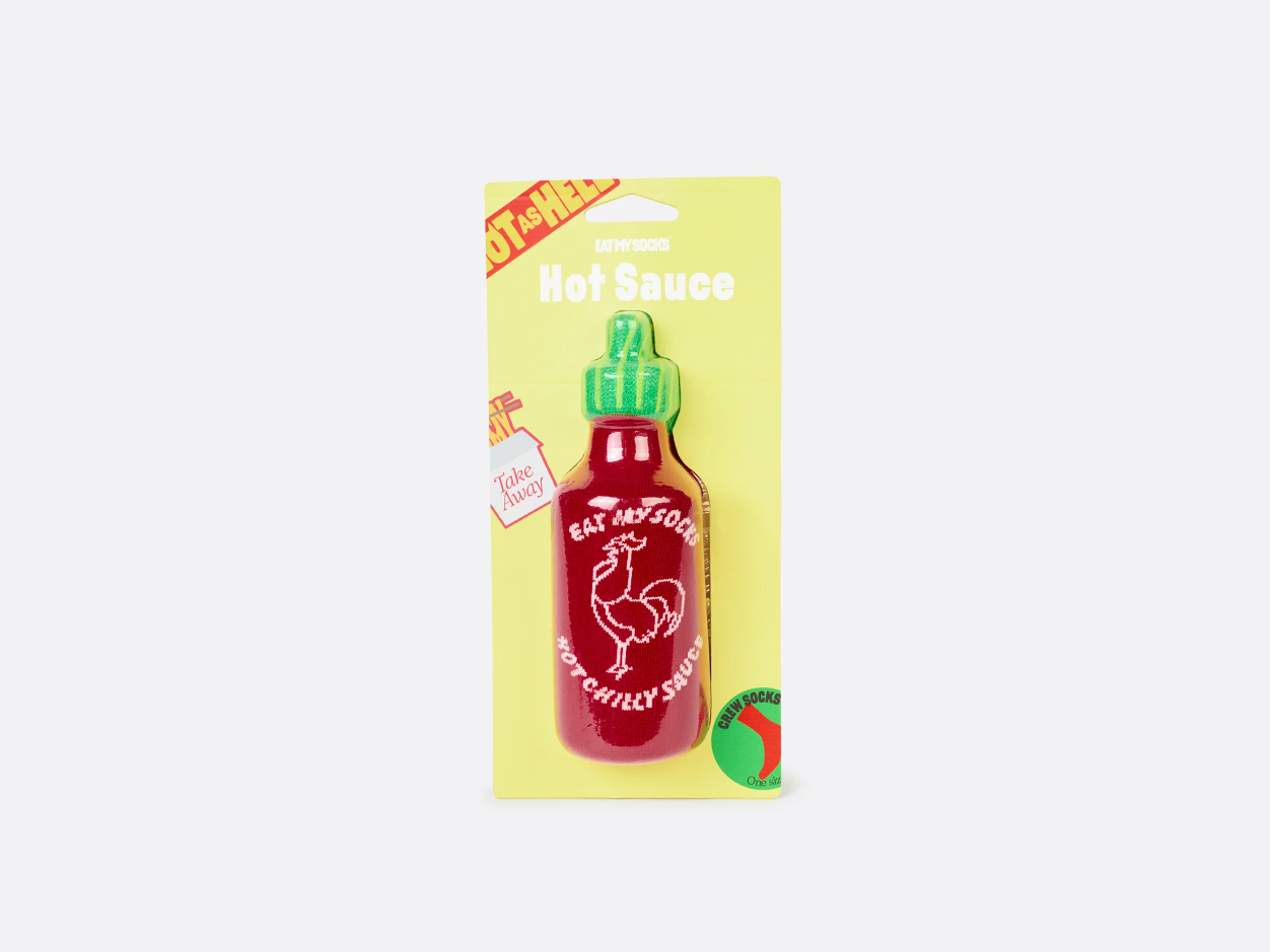 Hot Sauce Socks