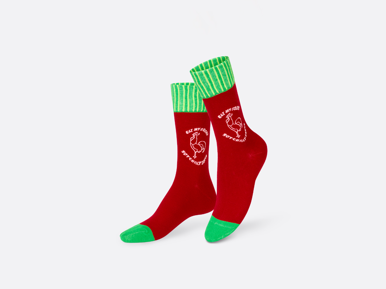 Hot Sauce Socks