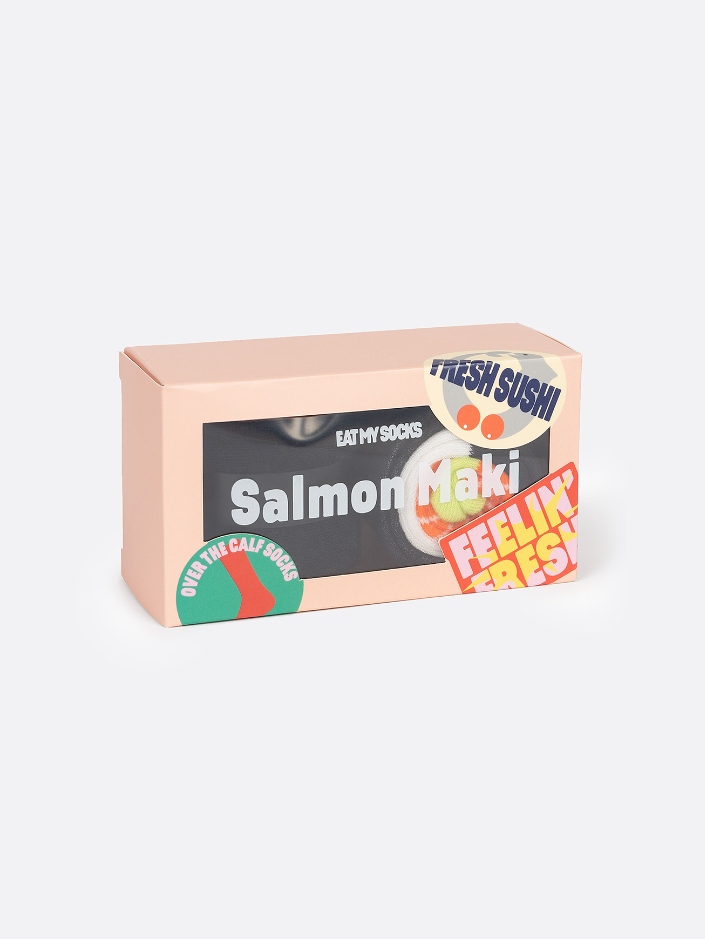 Salmon Maki Socks
