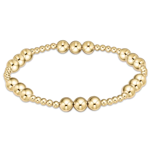 CLASSIC Joy 6MM Bracelet - Gold