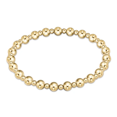 Classic Grateful 5MM Bracelet - Gold