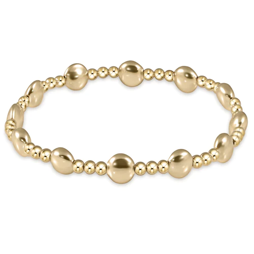 Honesty Gold Sincerity 6MM Bracelet