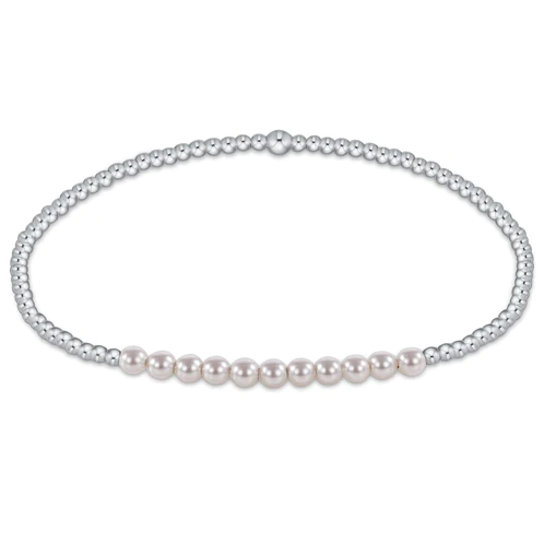Bliss Pearl 3MM Sterling Bracelet