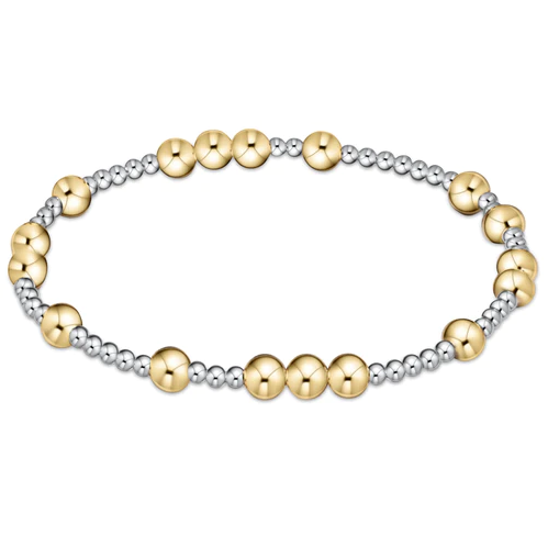 Hope Unwritten 5MM Bracelet -Mixed Metal
