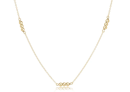 15" Joy Simplicity Chain - 3MM Gold