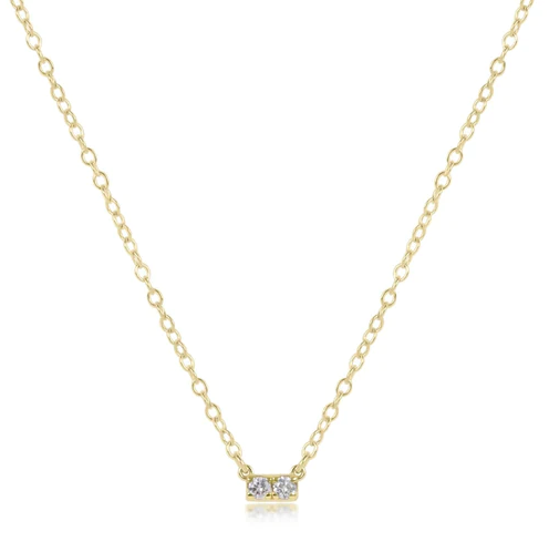 14KT Gold &amp; Diamond Significance - Two
