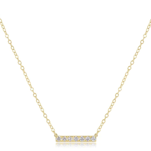 14KT Gold &amp; Diamond Significance - Seven
