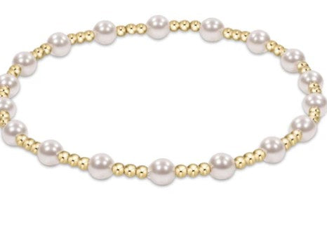 Classic Sincerity 4MM Bead - Pearl