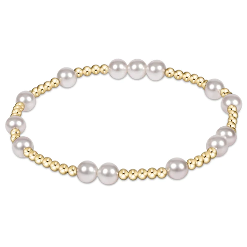 Hope Unwritten 6MM Bead - Pearl