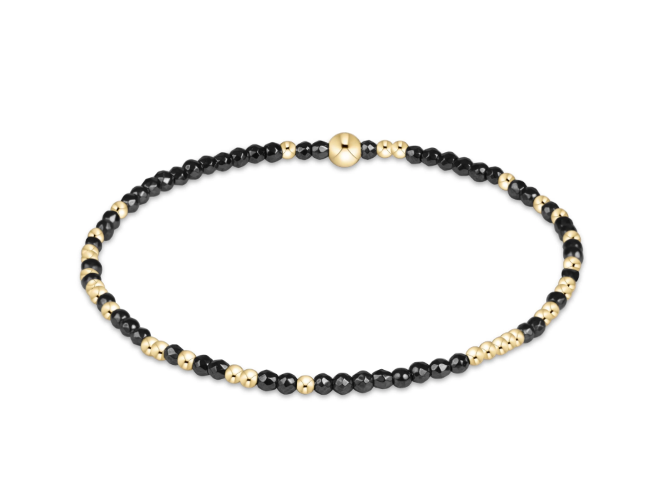 hope unwritten faceted hematite 2mm