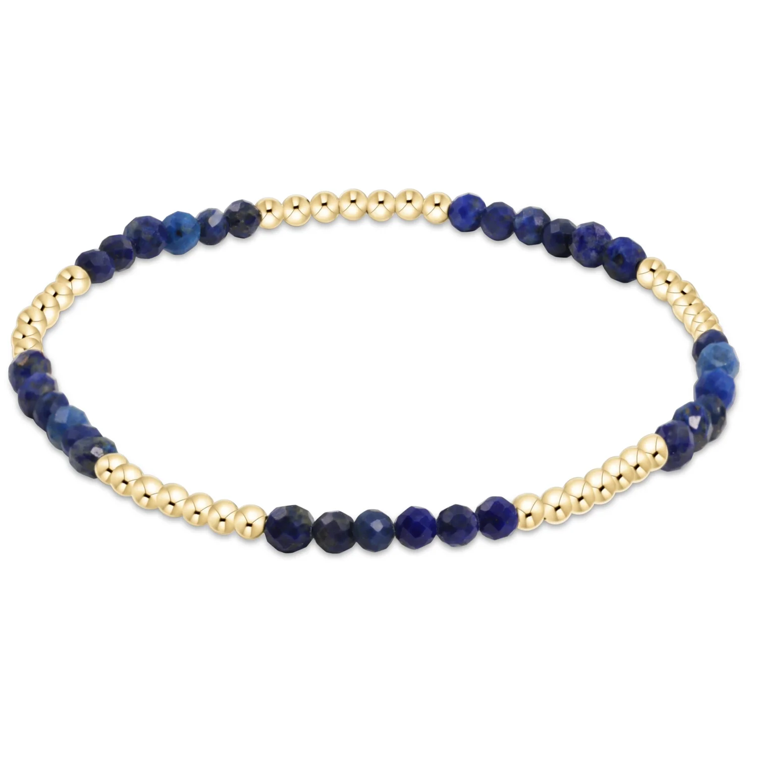Blissful 2.5mm Bracelet - Lapis