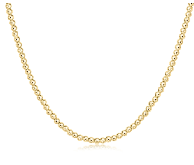 17" Choker Classic Gold 3MM