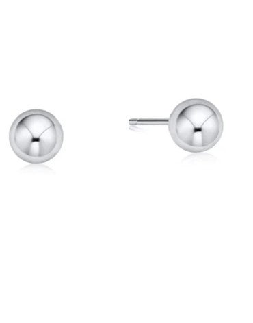 CLASSIC 6MM BALL STUD - StERLING