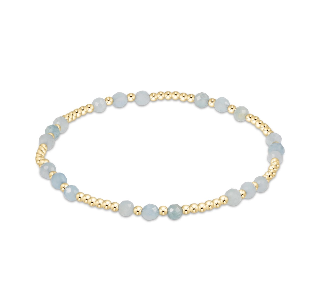 Gold Joy 3MM Aqua