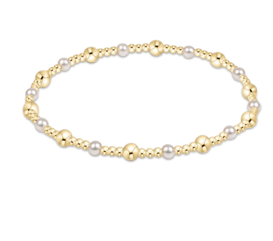CLASSIC Gold Sincerity 4MM Pearl