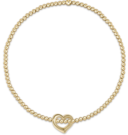 EGirl 2MM Small Love Gold Charm