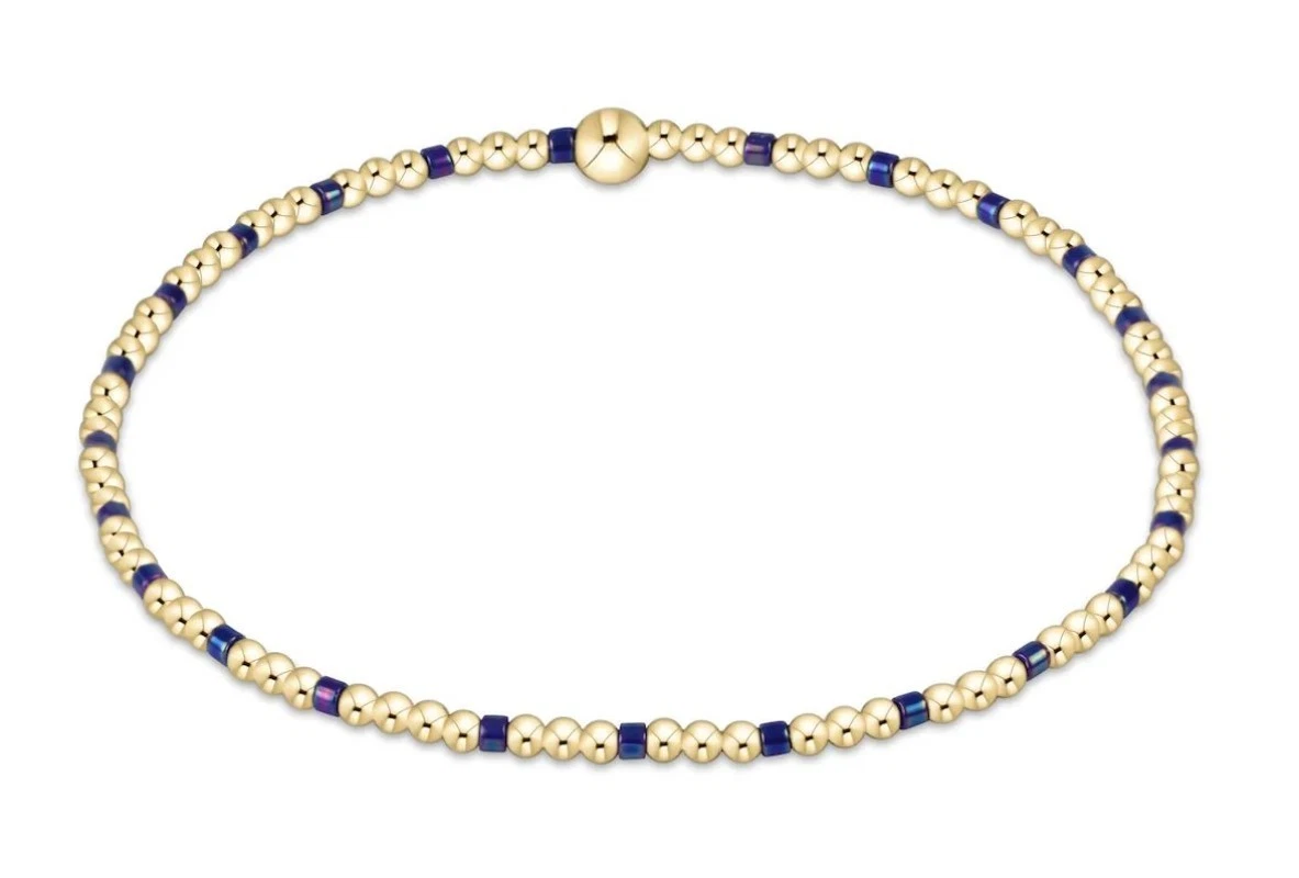 Hope Sincerity 2MM Blue Metallic